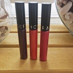 Sephora Cream Lip Stains